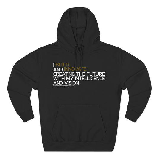 Periodic Affirmations™ Hoodie (V2) Element 14 Si Silicon