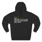 Periodic Affirmations™ Hoodie (V2) Element 14 Si Silicon