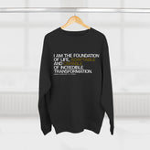 6 C Carbon Affirmation Sweatshirt (v2)