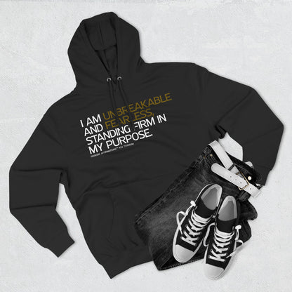 Periodic Affirmations™ Hoodie (V2) Element 22 Ti Titanium