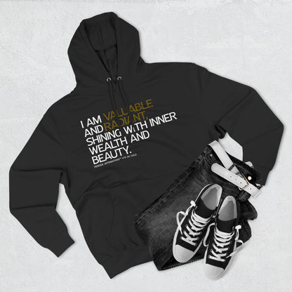 Periodic Affirmations™ Hoodie (V2) Element 79 Au Gold