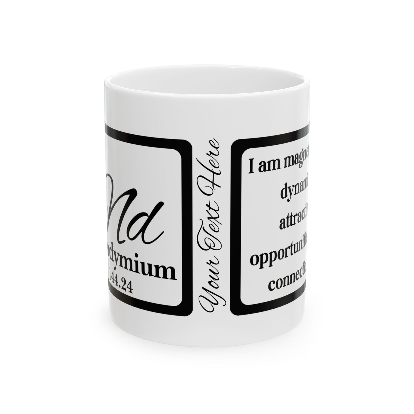 Periodic Affirmations™ 60 Nd Neodymium