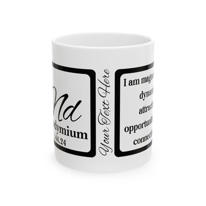 Periodic Affirmations™ 60 Nd Neodymium