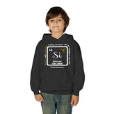 14 Si Silicon Affirmation Youth Hoodie