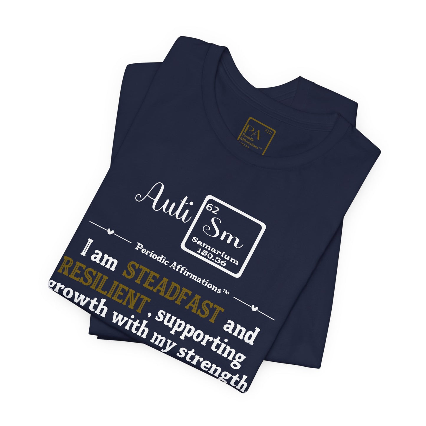 Samarium (Sm) Autism Awareness T-Shirt