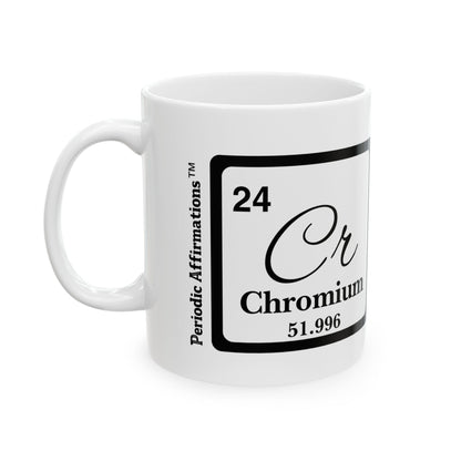 Periodic Affirmations™ 24 Cr Chromium