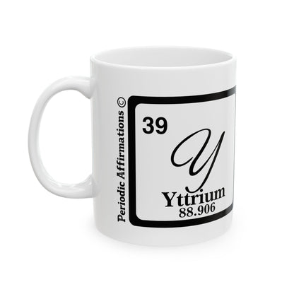 Periodic Affirmations© 39 Y Yttrium