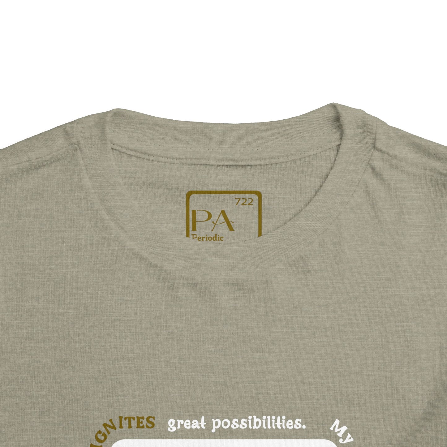 Periodic Affirmations™ Toddler T-Shirt Element 1 H Hydrogen