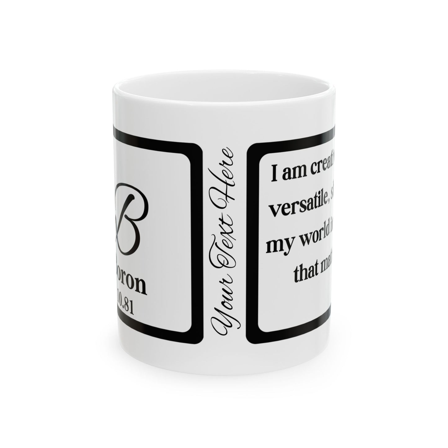 Periodic Affirmations© 5 B Boron