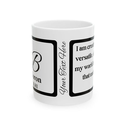 Periodic Affirmations© 5 B Boron