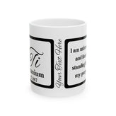 22 Ti Titanium Affirmation Mug