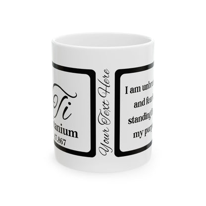 Periodic Affirmations™ 22 Ti Titanium