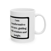 112 Cn Copernicium Affirmation Mug