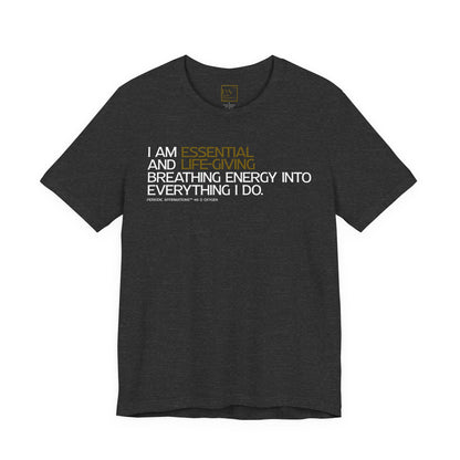 Periodic Affirmations™ T-Shirt (V2) Element 8 O Oxygen