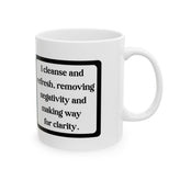 17 Cl Chlorine Affirmation Mug