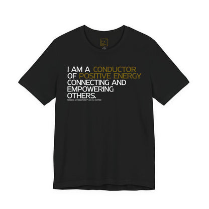 Periodic Affirmations™ T-Shirt (V2) Element 29 Cu Copper