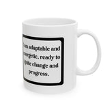 37 Rb Rubidium Affirmation Mug