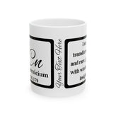112 Cn Copernicium Affirmation Mug