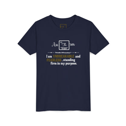 Titanium (Ti) Youth Autism Awareness T-Shirt