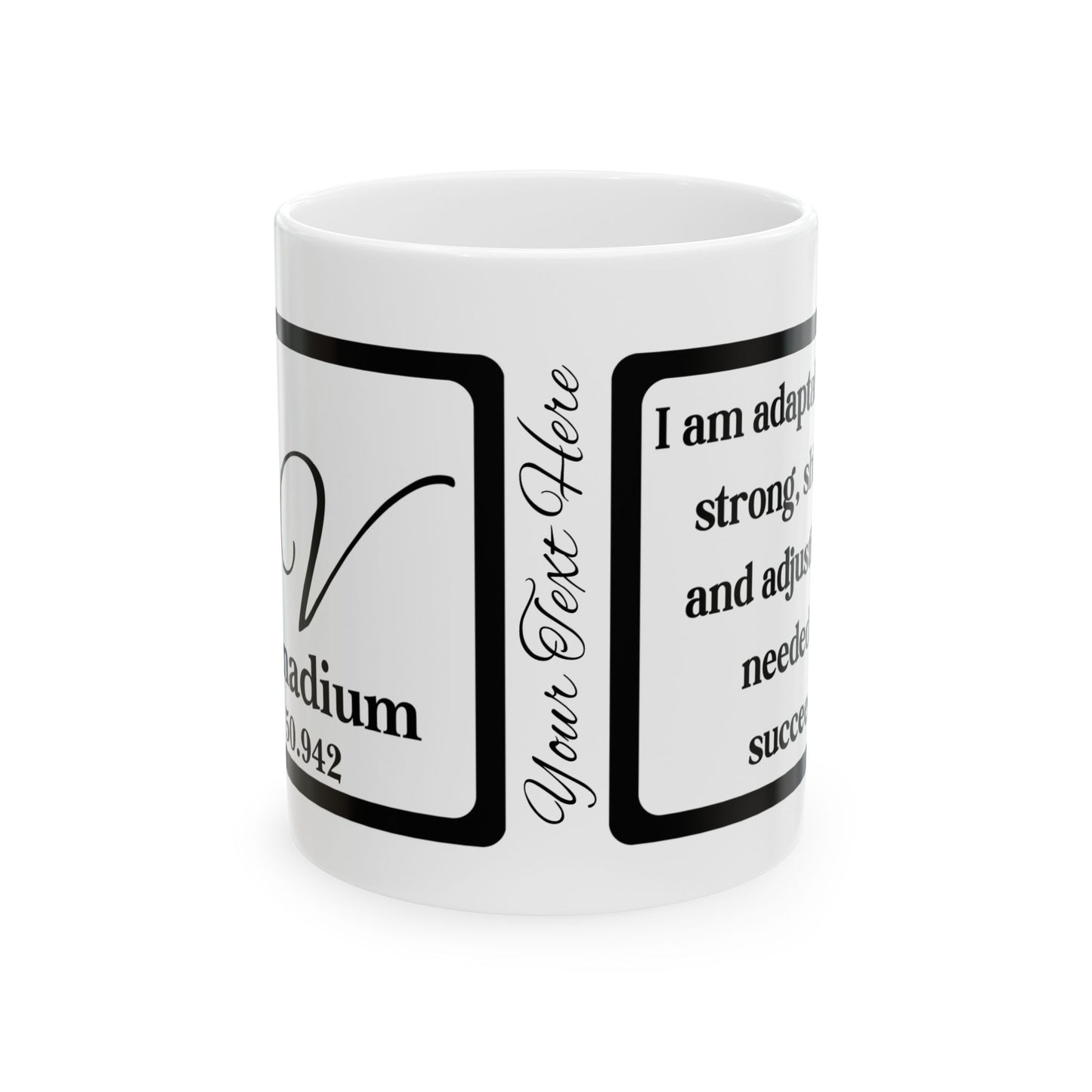 Periodic Affirmations© 23 V Vanadium