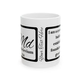 101 Md Mendelevium Affirmation Mug