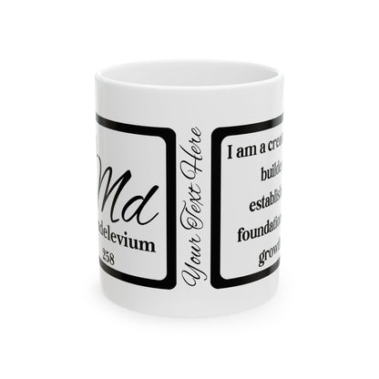 Periodic Affirmations™ 101 Md Mendelevium