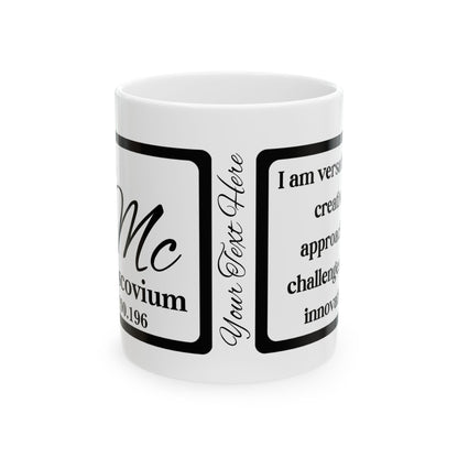 Periodic Affirmations© 115 Mc Moscovium