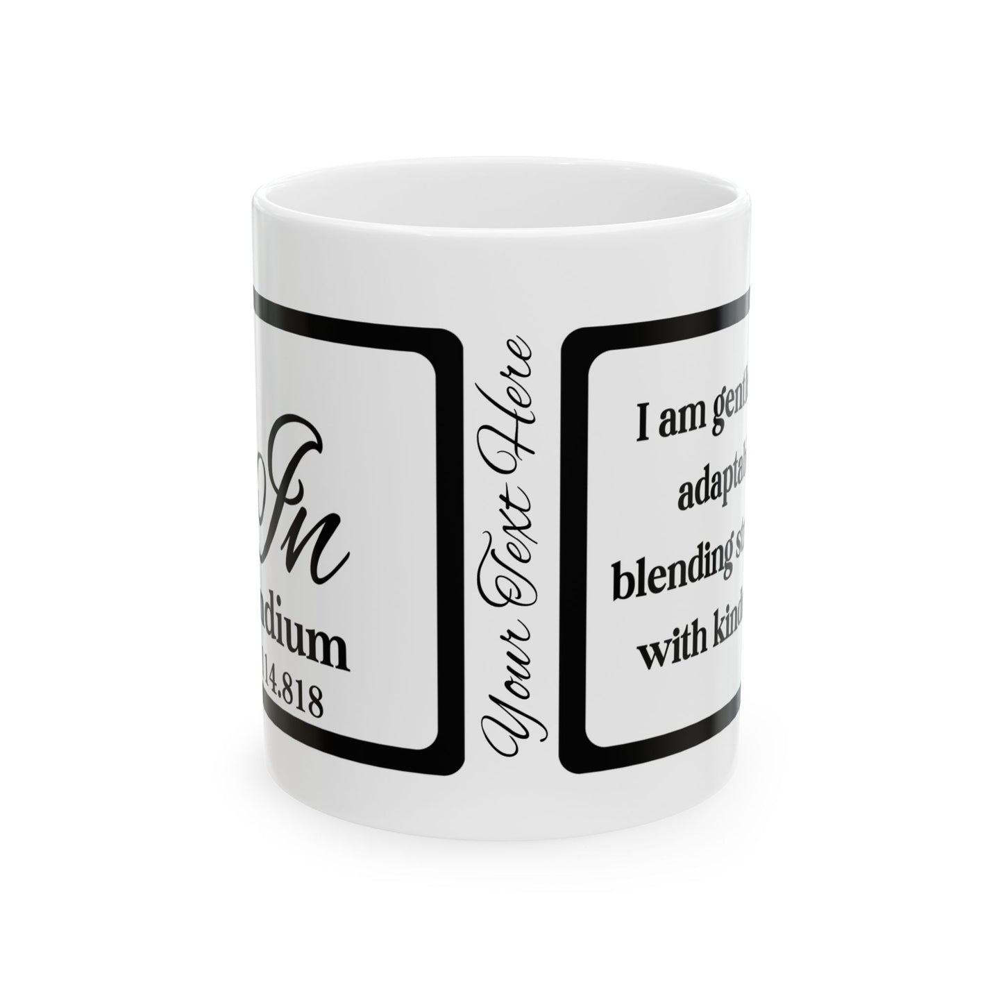 Periodic Affirmations© 49 In Indium