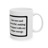 87 Fr Francium Affirmation Mug