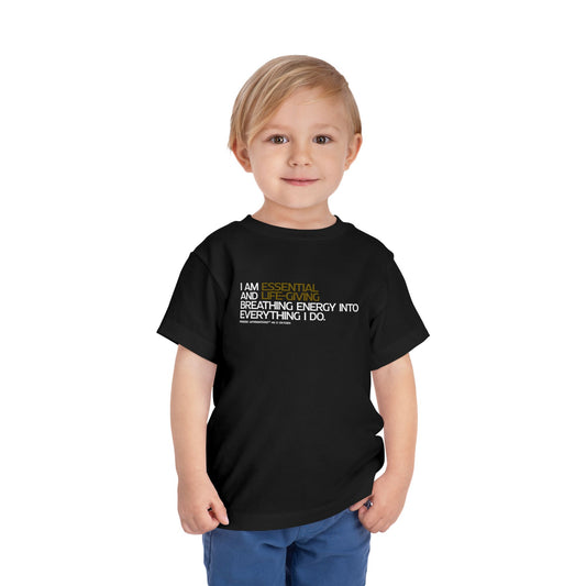 Periodic Affirmations™ Toddler T-Shirt (V2) Element 8 O Oxygen