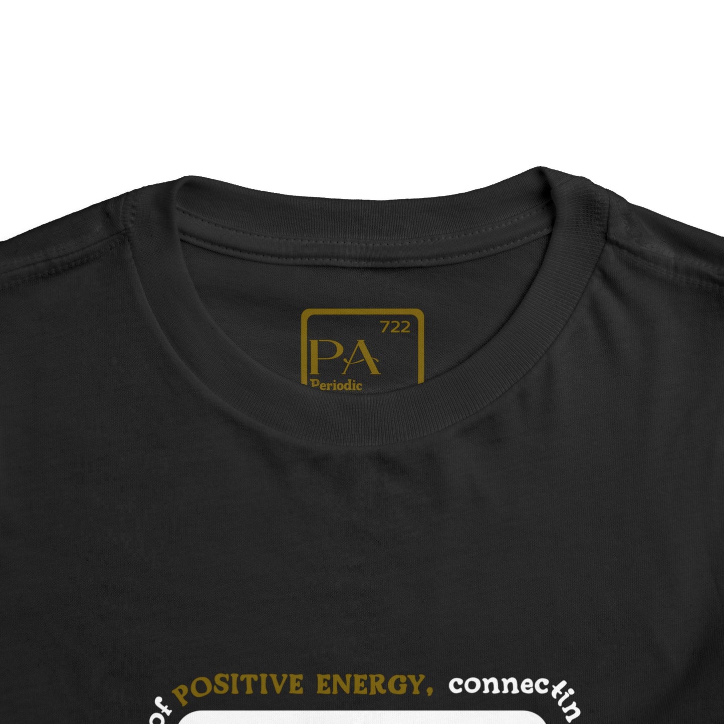 Periodic Affirmations™ Toddler T-Shirt Element 29 Cu Copper
