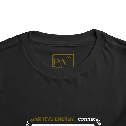 Periodic Affirmations™ Toddler T-Shirt Element 29 Cu Copper
