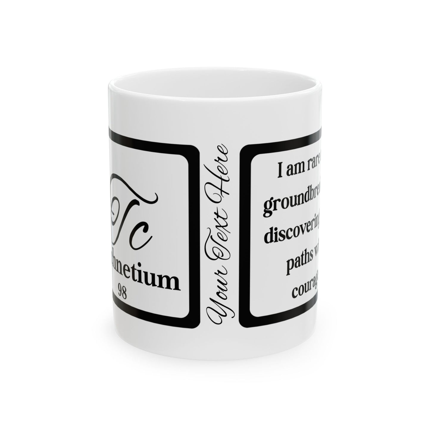 Periodic Affirmations™ 43 Tc Technetium