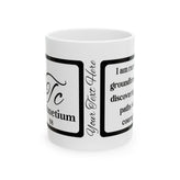 43 Tc Technetium Affirmation Mug