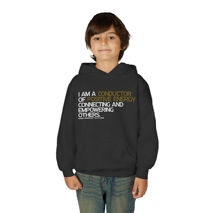 Periodic Affirmations™ Youth Hoodie (V2) Element 29 Cu Copper