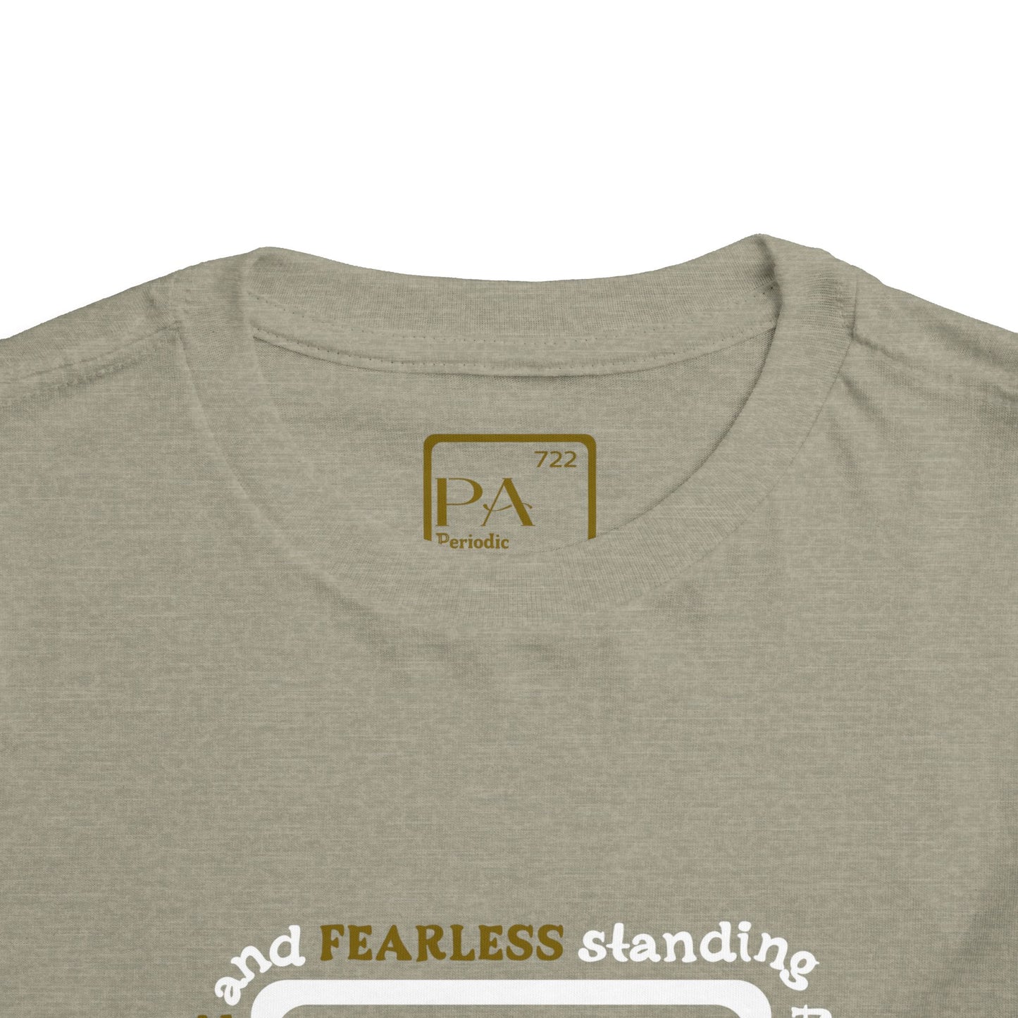 Periodic Affirmations™ Toddler T-Shirt Element 22 Ti Titanium