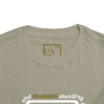 Periodic Affirmations™ Toddler T-Shirt Element 22 Ti Titanium