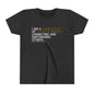 Periodic Affirmations™ Youth T-Shirt (V2) Element 29 Cu Copper