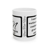 7 N Nitrogen Affirmation Mug