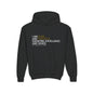 Periodic Affirmations™ Youth Hoodie (V2) Element 78 Pt Platinum