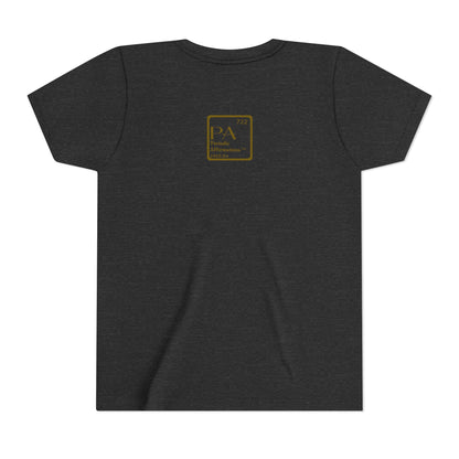 Periodic Affirmations™ Youth T-Shirt (V2) Element 8 O Oxygen