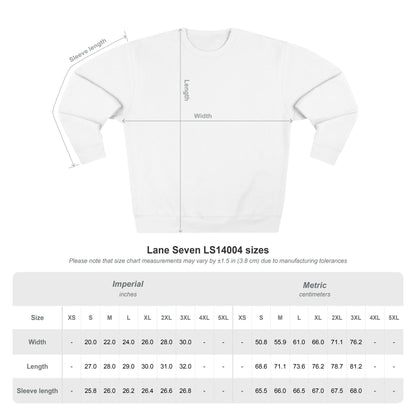 Periodic Affirmations™ Sweatshirt Element 29 Cu Copper