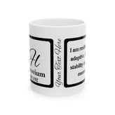 114 Fl Flerovium Affirmation Mug