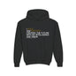 Periodic Affirmations™ Youth Hoodie (V2) Element 14 Si Silicon