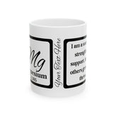 12 Mg Magnesium Affirmation Mug