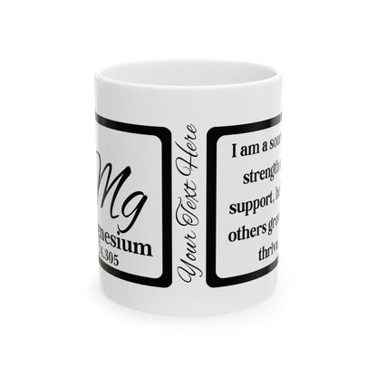 Periodic Affirmations™ 12 Mg Magnesium