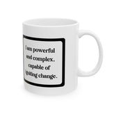 94 Pu Plutonium Affirmation Mug