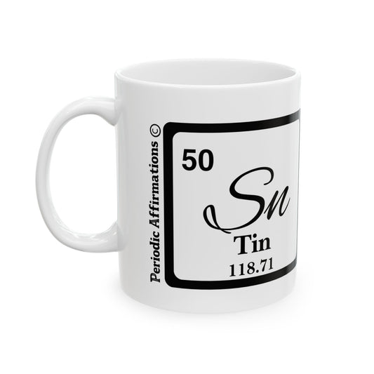 Periodic Affirmations© 50 Sn Tin