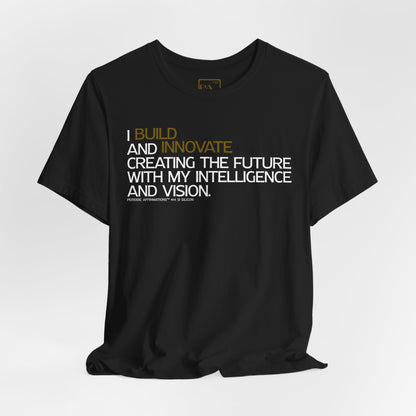 Periodic Affirmations™ T-Shirt (V2) Element 14 Si Silicon