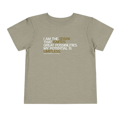 Periodic Affirmations™ Toddler T-Shirt (V2) Element 1 H Hydrogen